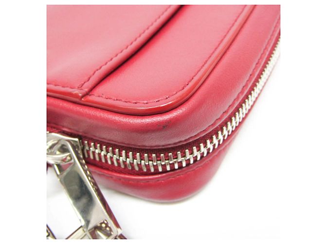 Borsa a tracolla in pelle Christian Dior Oblique - vista 11