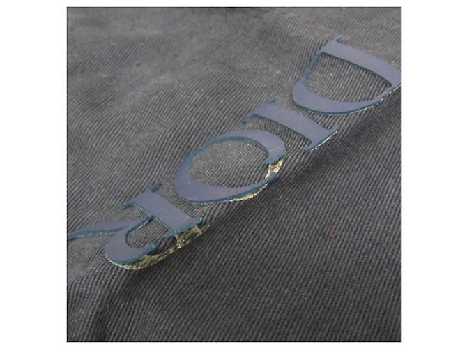 Borsa a tracolla in pelle Christian Dior Oblique - vista 18