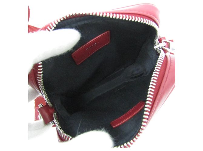 Borsa a tracolla in pelle Christian Dior Oblique - vista 4