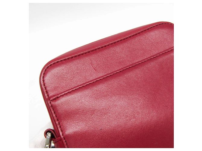 Borsa a tracolla in pelle Christian Dior Oblique - vista 9