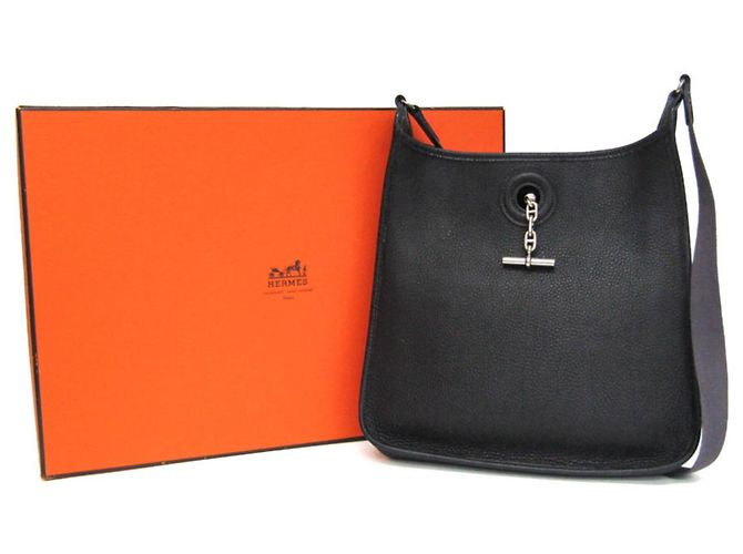 Hermès Borsa a tracolla Hermes Vespa PM da donna in pelle Togo - vista 2