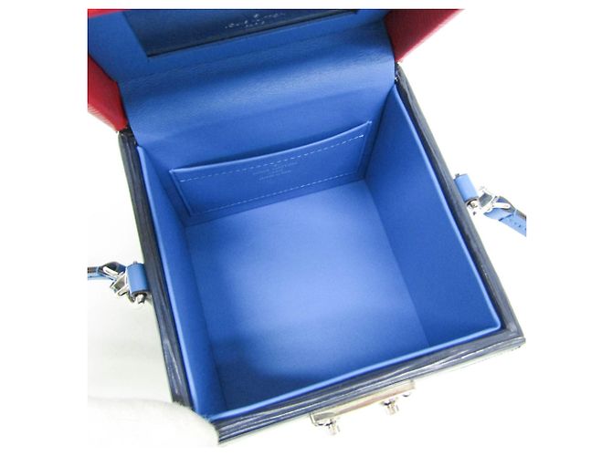 Borsa Louis Vuitton Epi Bleecker Box - vista 3