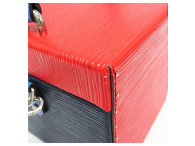 Borsa Louis Vuitton Epi Bleecker Box - vista 6