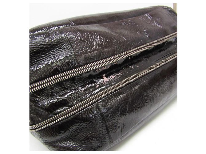 Prada Schultertasche und Tote Bag mit Metallteilen an der Reißverschluss-Umrandung - Ansicht 6