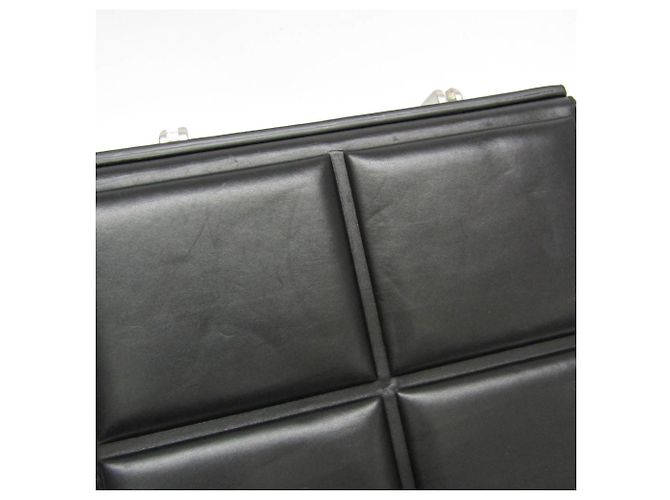 Bolsa Mini Trunk em couro de bezerro acolchoado Bottega Veneta - vista 10