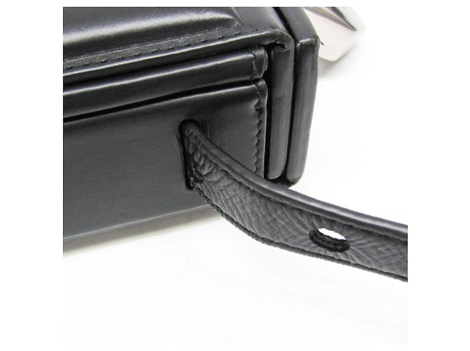 Bolsa Mini Trunk em couro de bezerro acolchoado Bottega Veneta - vista 15