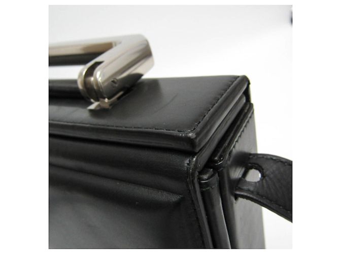 Bolsa Mini Trunk em couro de bezerro acolchoado Bottega Veneta - vista 9