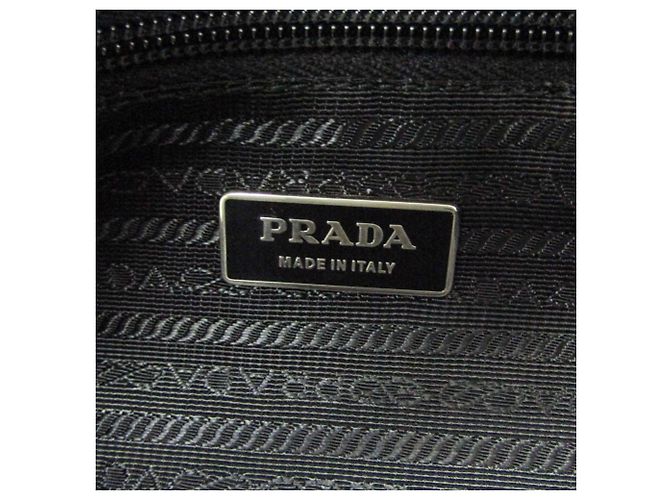 Prada TESSUTO Nylon Shoulder and Tote Bag - view 11