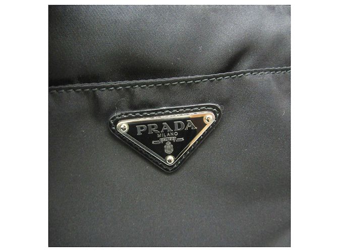 Prada TESSUTO Nylon Shoulder and Tote Bag - view 8