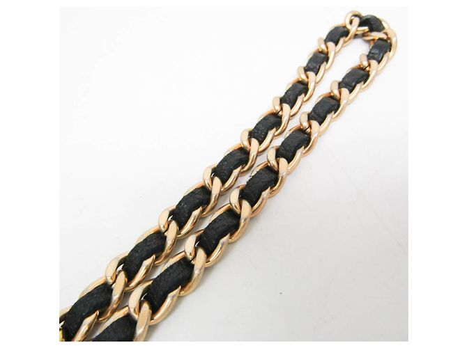 Chanel Coco Mark Damen-Chain/Shoulder Wallet aus Lammfell und Pelz - Ansicht 11
