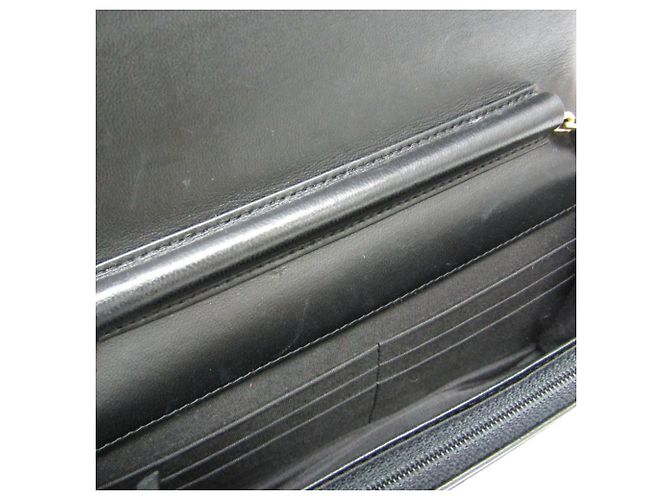 Chanel Coco Mark Damen-Chain/Shoulder Wallet aus Lammfell und Pelz - Ansicht 12