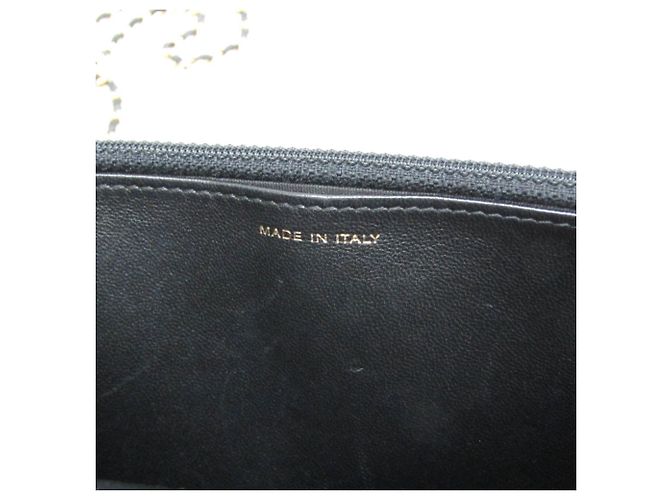 Chanel Coco Mark Damen-Chain/Shoulder Wallet aus Lammfell und Pelz - Ansicht 15