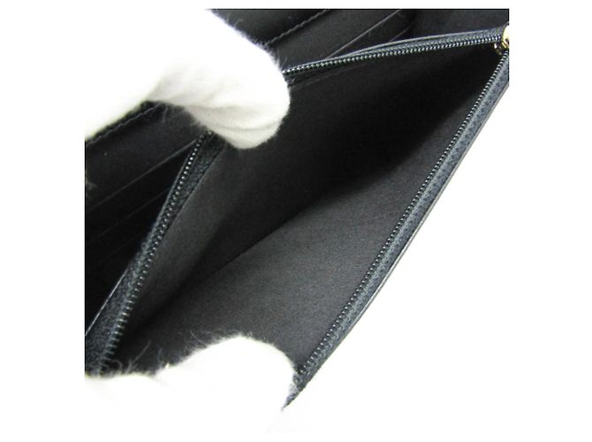 Chanel Coco Mark Damen-Chain/Shoulder Wallet aus Lammfell und Pelz - Ansicht 4
