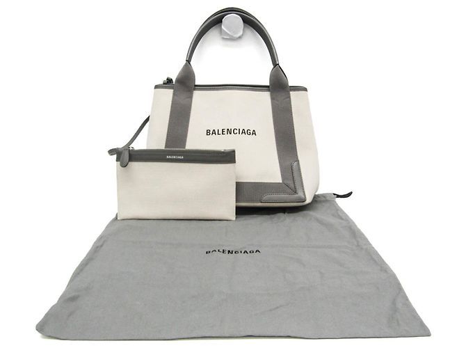 Everyday Bolsa Balenciaga Cabas S 339933 Navy - vista 2