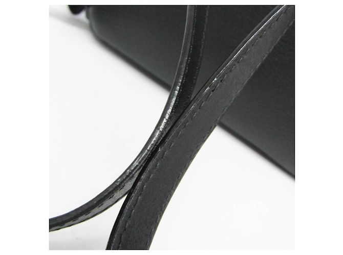 Fendi By The Way Flower Black Leather and Beads Backpack - view 10