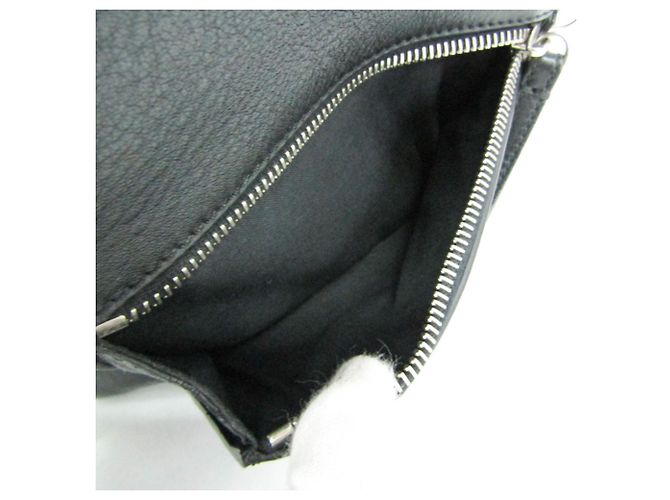Fendi By The Way Flower Black Leather and Beads Backpack - view 12