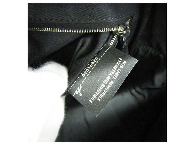 Fendi By The Way Flower Black Leather and Beads Backpack - view 15