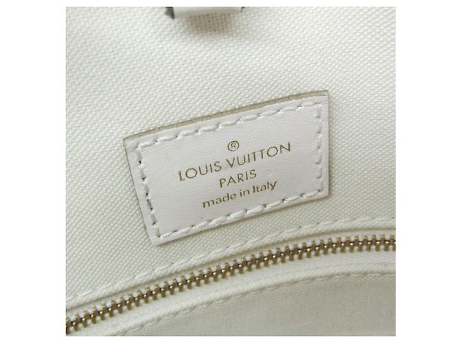 Bolso Louis Vuitton Monogram Spring In The City On the Go MM - vista 20