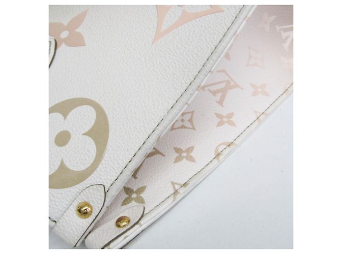 Bolso Louis Vuitton Monogram Spring In The City On the Go MM - vista 7