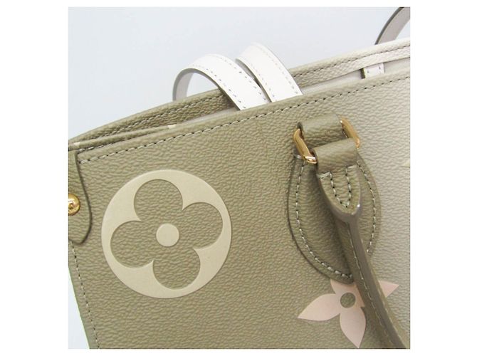 Bolso Louis Vuitton Monogram Spring In The City On the Go MM - vista 8