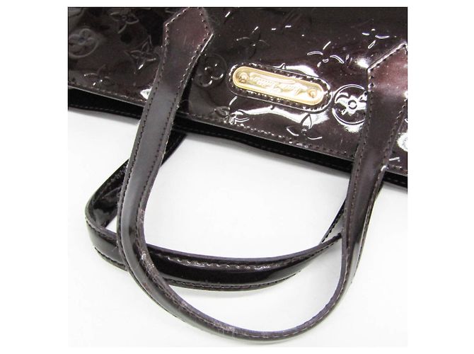 Bolso Louis Vuitton Monogram Vernis Wilshire PM - vista 10