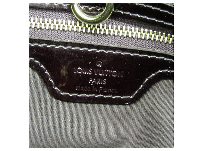 Bolso Louis Vuitton Monogram Vernis Wilshire PM - vista 14