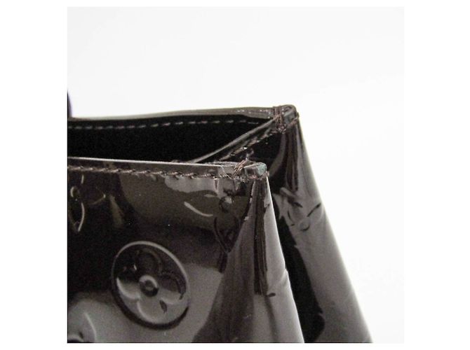 Bolso Louis Vuitton Monogram Vernis Wilshire PM - vista 8