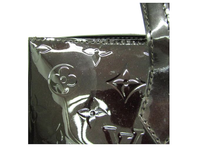 Bolso Louis Vuitton Monogram Vernis Wilshire PM - vista 9
