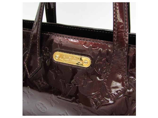 Bolso Louis Vuitton Monogram Vernis Wilshire PM - vista 11