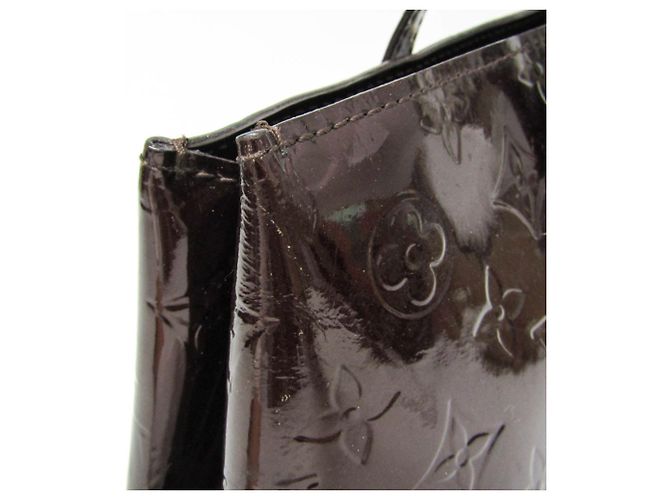 Bolso Louis Vuitton Monogram Vernis Wilshire PM - vista 12