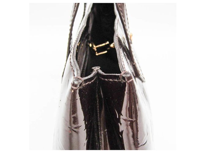 Bolso Louis Vuitton Monogram Vernis Wilshire PM - vista 14