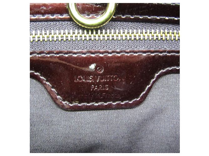 Bolso Louis Vuitton Monogram Vernis Wilshire PM - vista 17