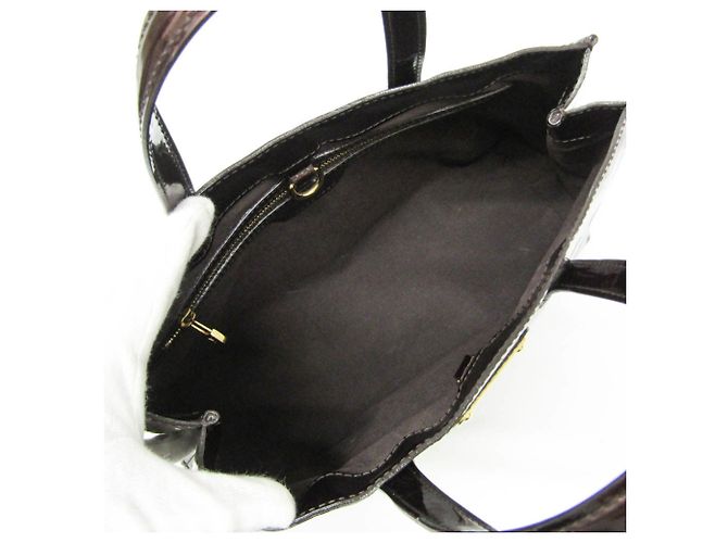 Bolso Louis Vuitton Monogram Vernis Wilshire PM - vista 3