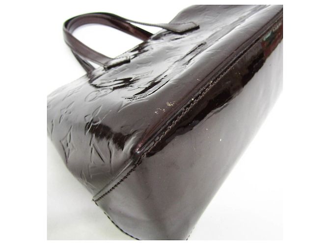 Bolso Louis Vuitton Monogram Vernis Wilshire PM - vista 4