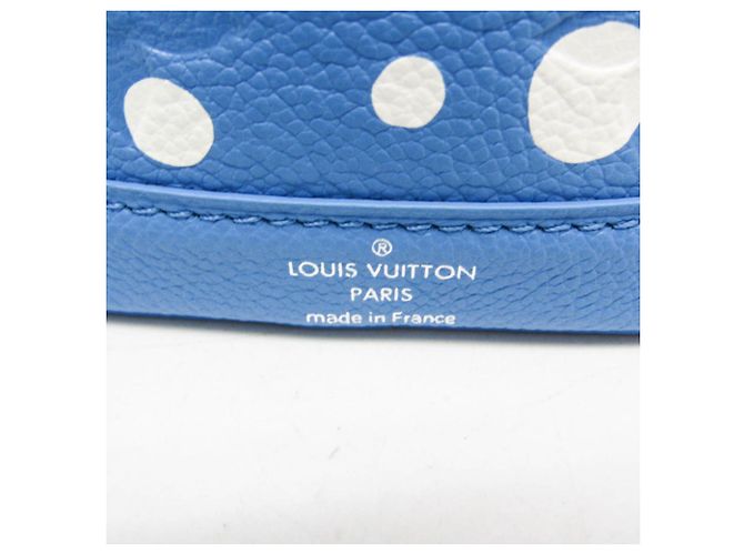 Borsa Louis Vuitton Monogram Empreinte LV x Yayoi Kusama Nano Noe - vista 10