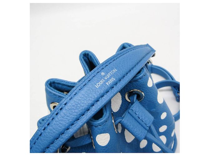 Borsa Louis Vuitton Monogram Empreinte LV x Yayoi Kusama Nano Noe - vista 11
