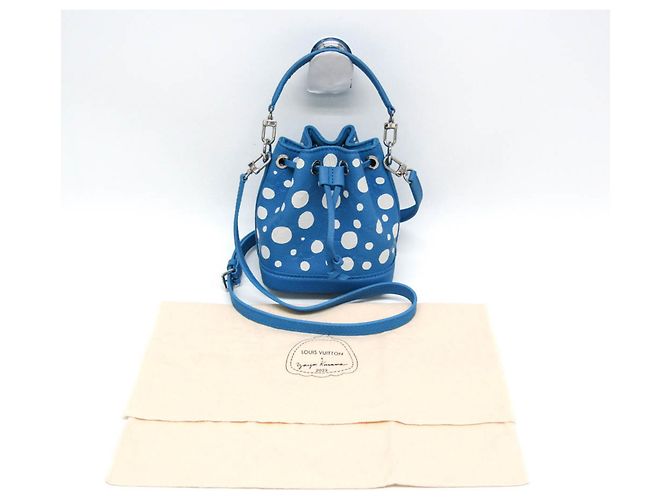 Borsa Louis Vuitton Monogram Empreinte LV x Yayoi Kusama Nano Noe - vista 2