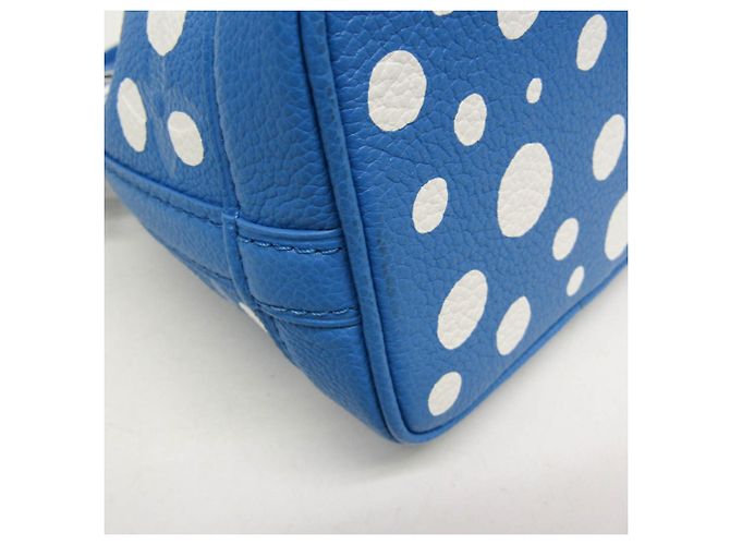 Borsa Louis Vuitton Monogram Empreinte LV x Yayoi Kusama Nano Noe - vista 5