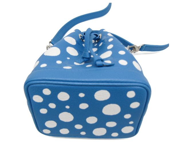 Borsa Louis Vuitton Monogram Empreinte LV x Yayoi Kusama Nano Noe - vista 6