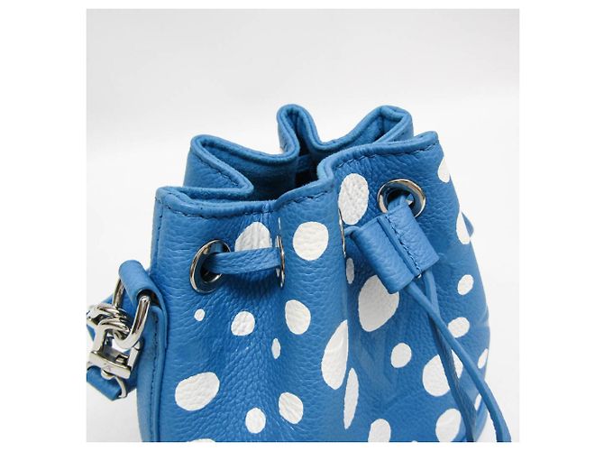 Borsa Louis Vuitton Monogram Empreinte LV x Yayoi Kusama Nano Noe - vista 7