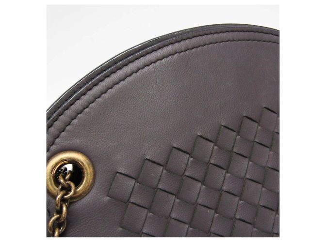 Borsa a tracolla Bottega Veneta Intrecciato con catena - vista 12