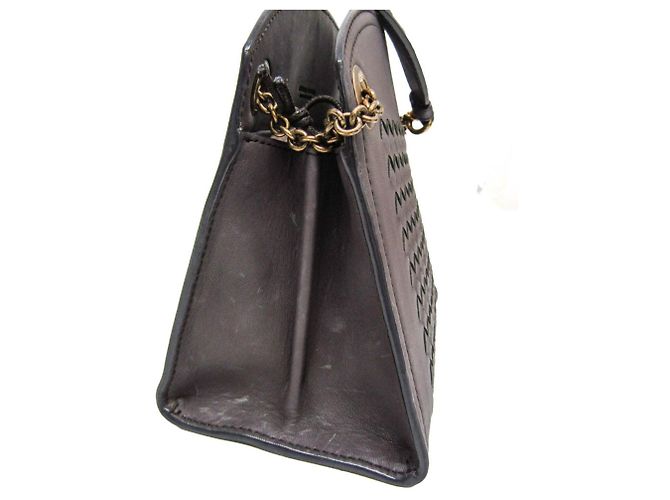 Borsa a tracolla Bottega Veneta Intrecciato con catena - vista 14