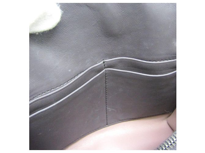 Borsa a tracolla Bottega Veneta Intrecciato con catena - vista 15