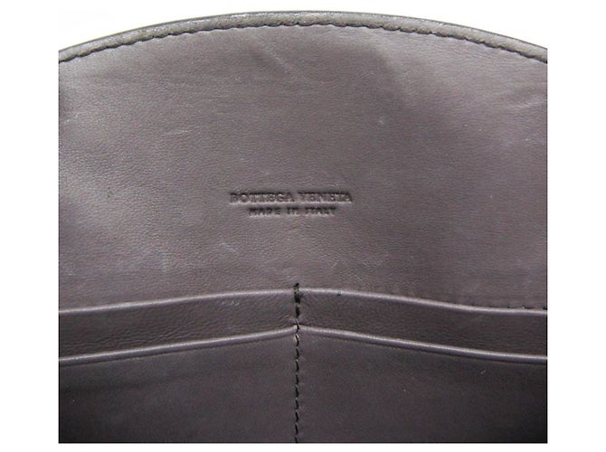 Borsa a tracolla Bottega Veneta Intrecciato con catena - vista 17