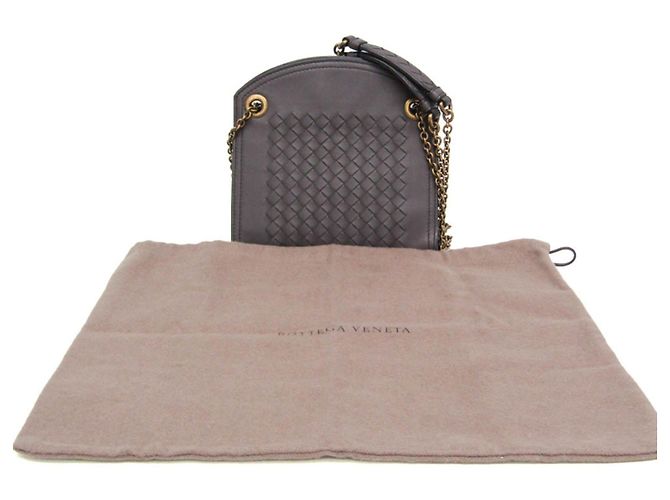 Borsa a tracolla Bottega Veneta Intrecciato con catena - vista 2