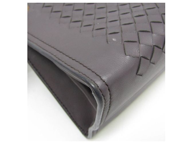 Borsa a tracolla Bottega Veneta Intrecciato con catena - vista 6