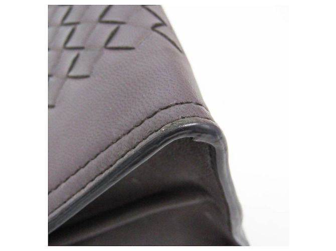 Borsa a tracolla Bottega Veneta Intrecciato con catena - vista 8