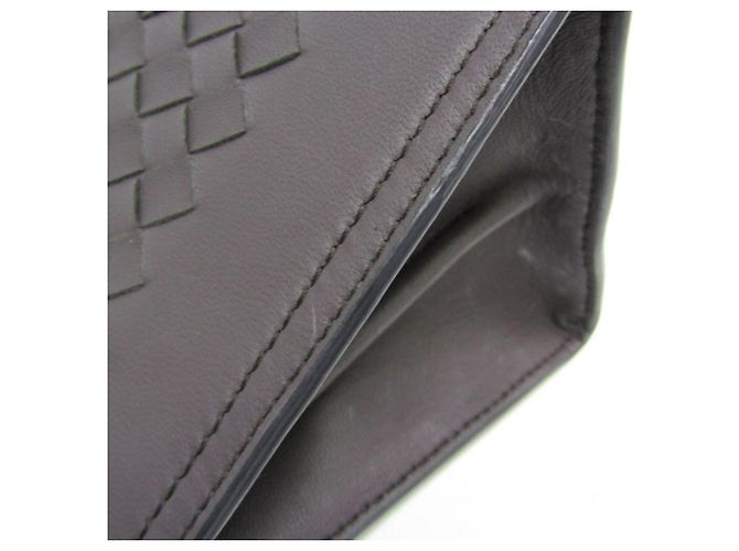 Borsa a tracolla Bottega Veneta Intrecciato con catena - vista 9