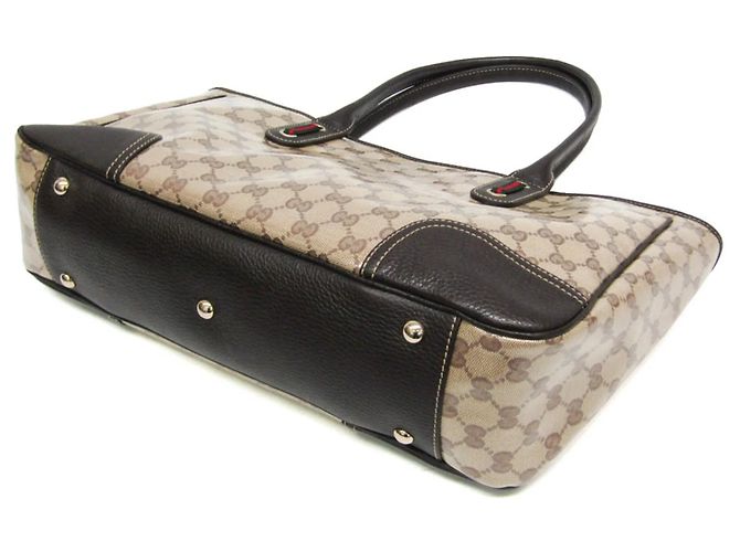 Saco de Ombro Gucci GG Crystal para Mulher - vista 2