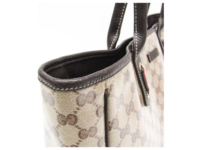 Saco de Ombro Gucci GG Crystal para Mulher - vista 6